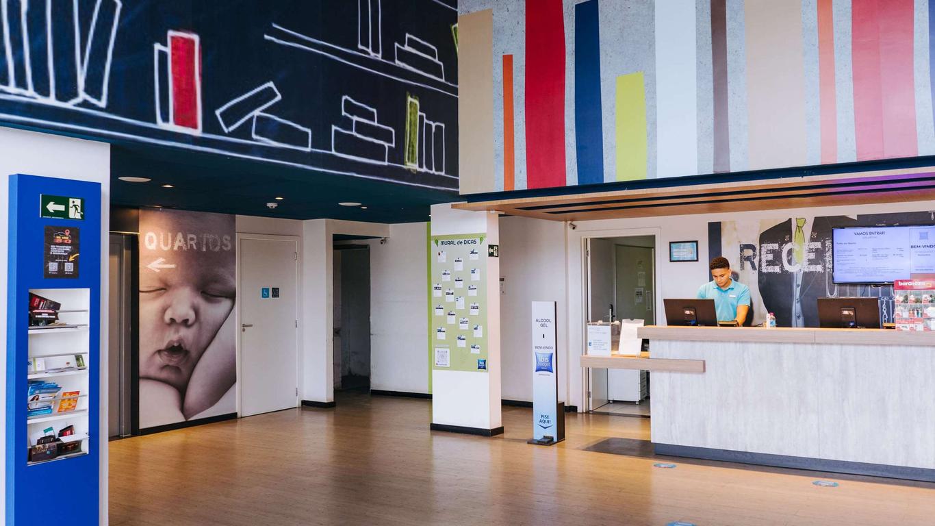 ibis budget Barbacena