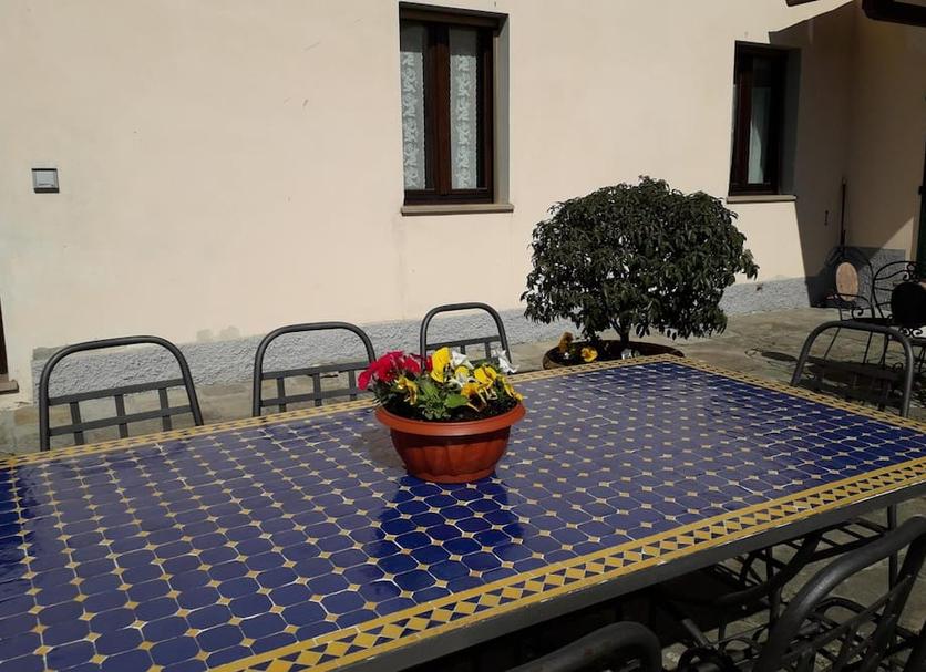Patio Foto