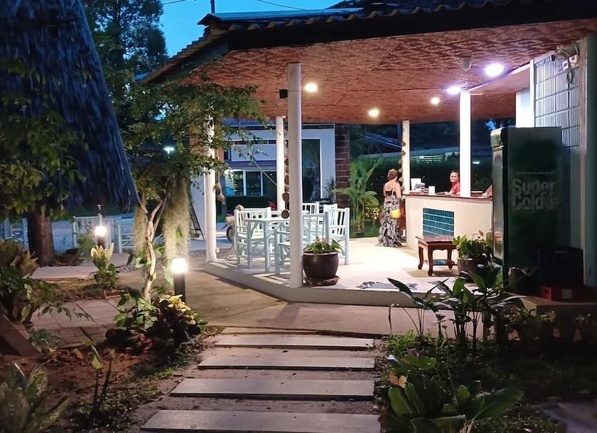 Patio Foto