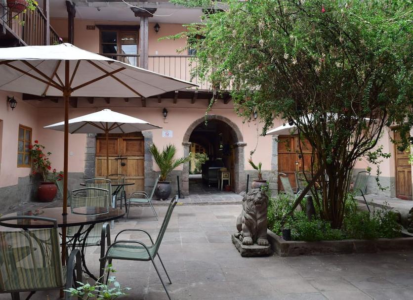 Patio Foto