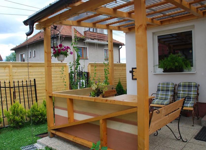 Patio Foto