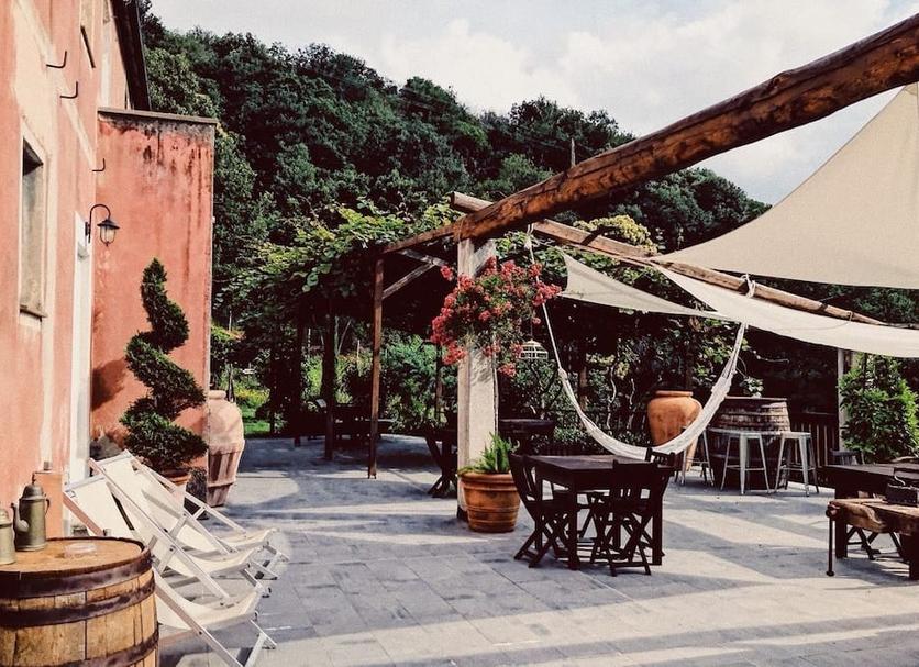 Patio Foto