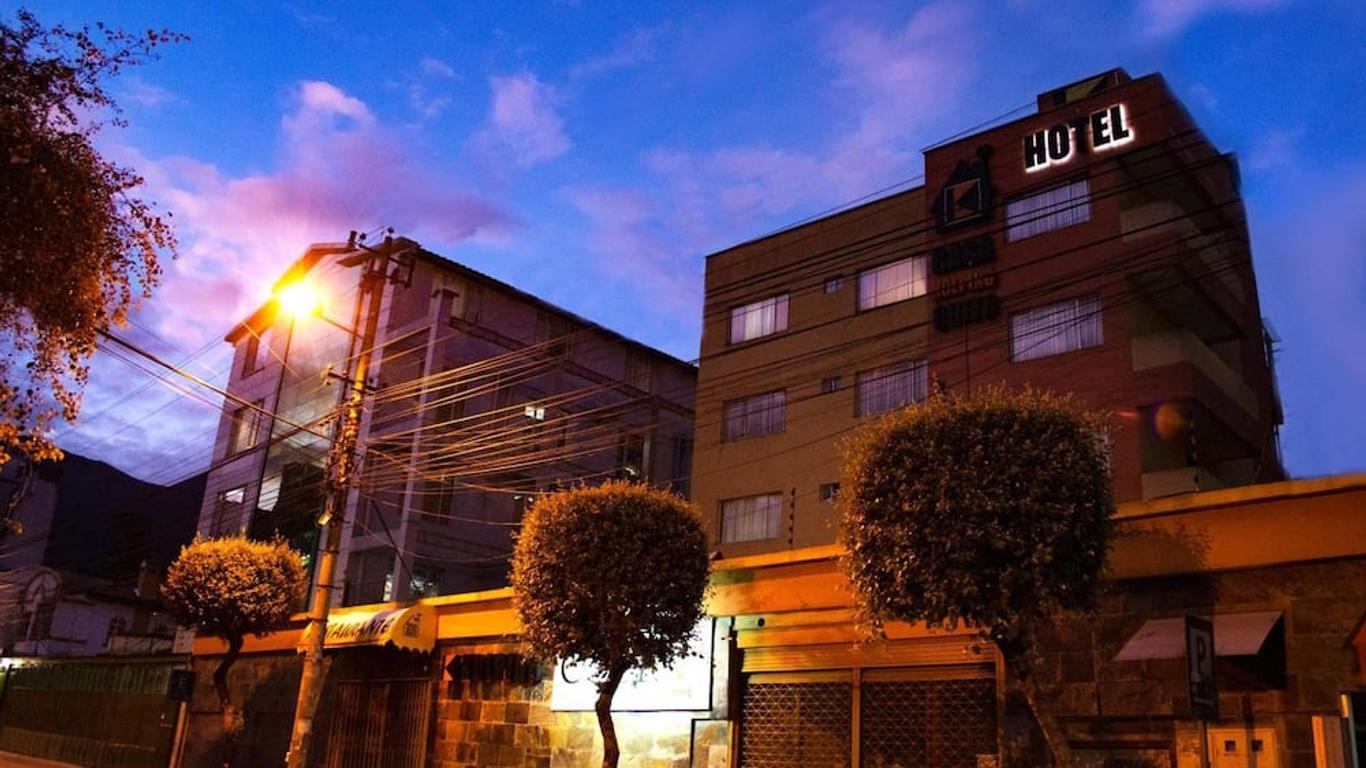 Hotel Casa Kolping Quito