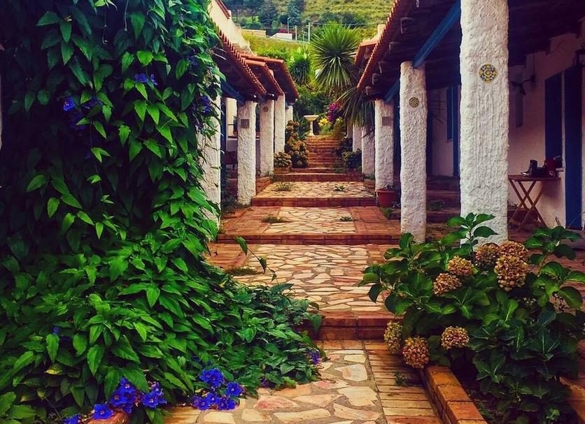 Vista del exterior Foto