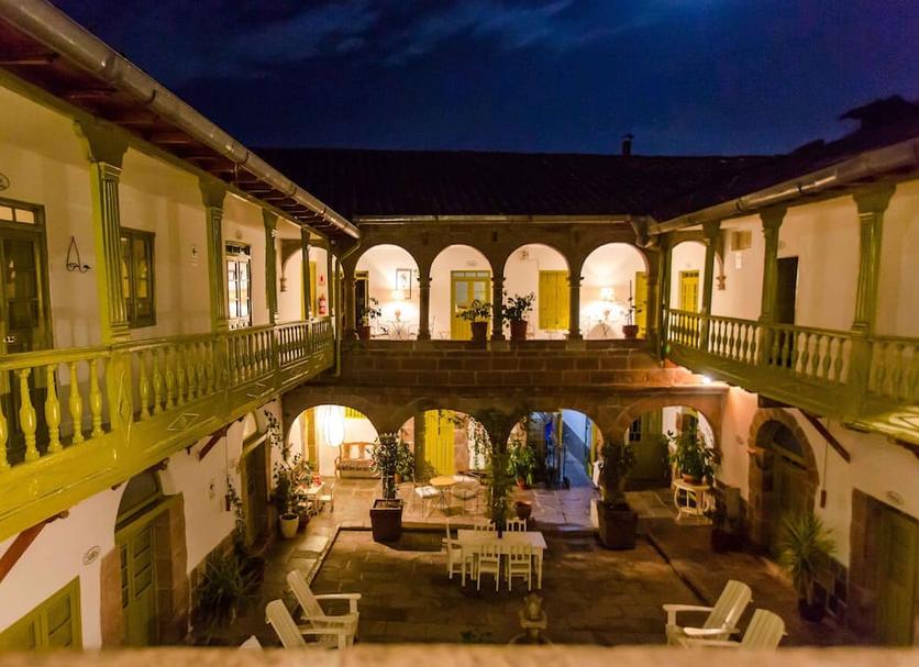 Patio Foto