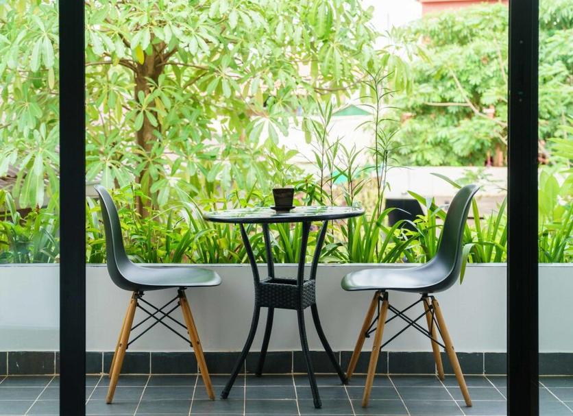 Patio Foto