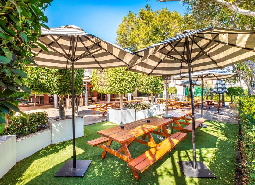 Patio Foto