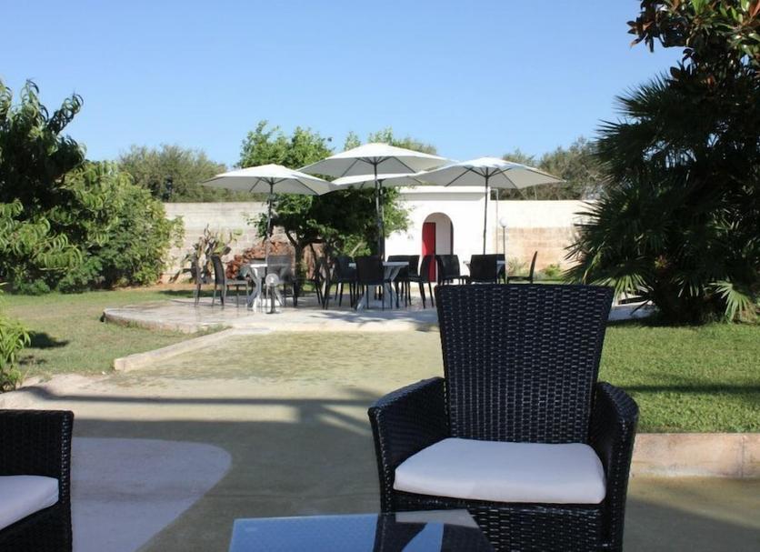 Patio Foto