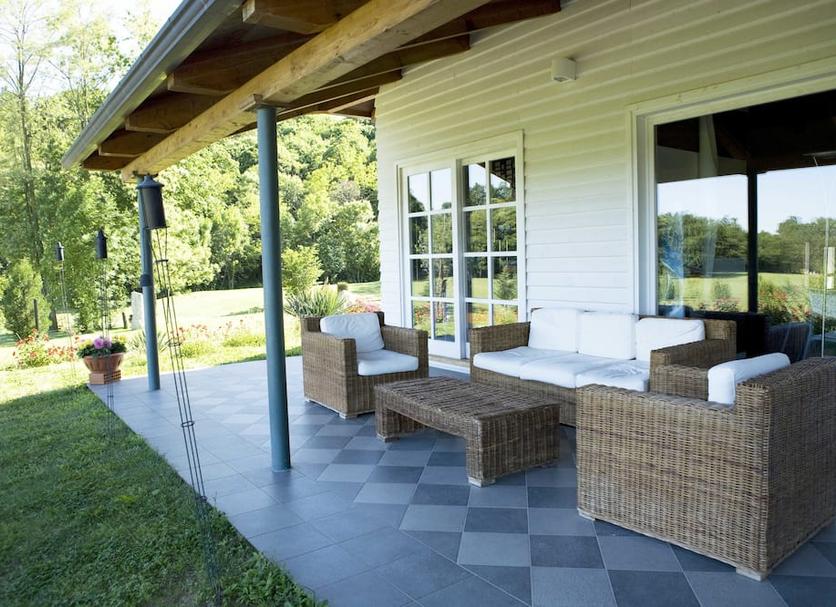 Patio Foto