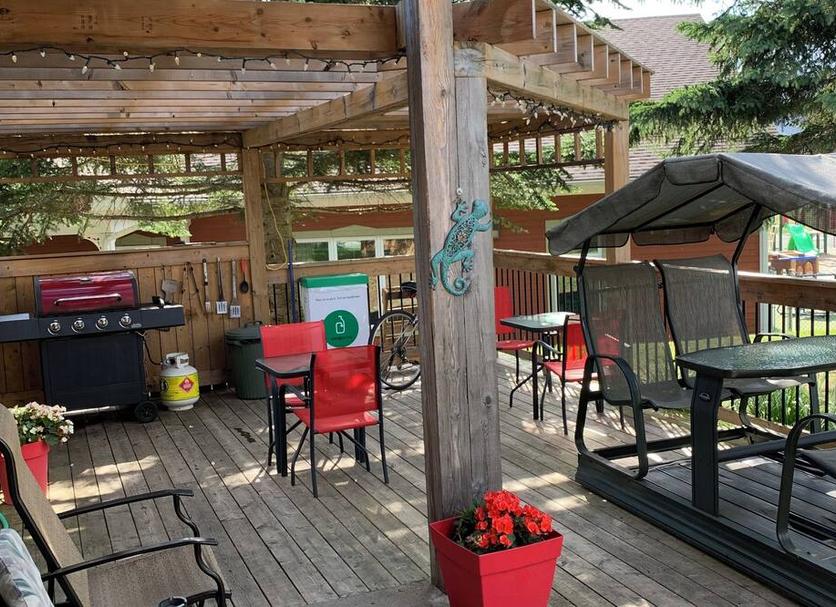 Patio Foto