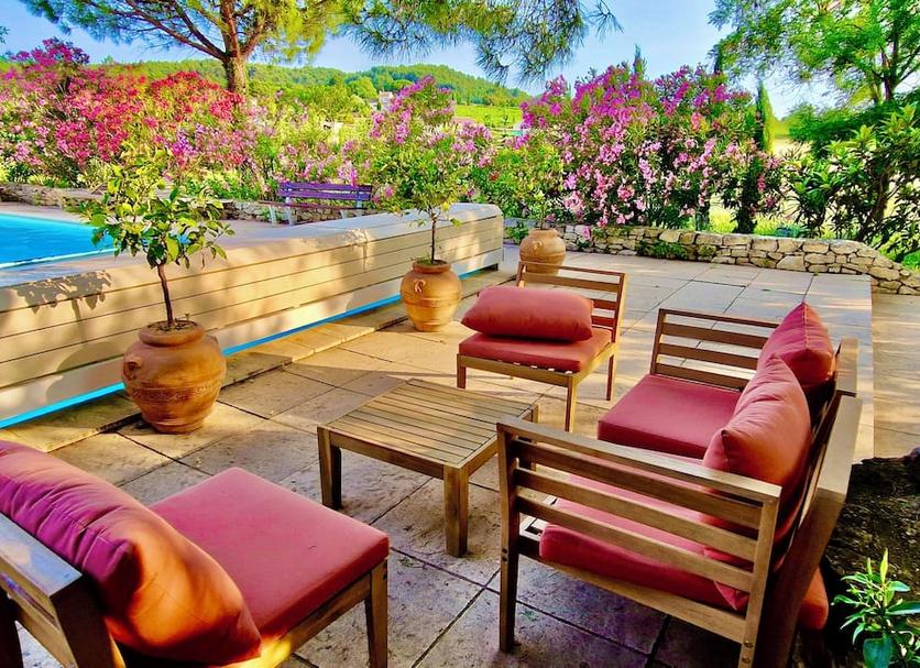 Patio Foto