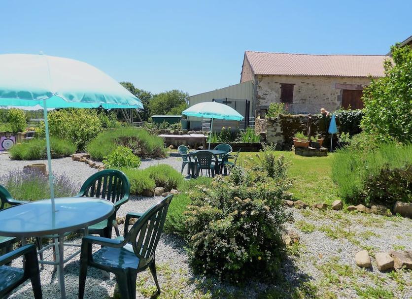 Patio Foto
