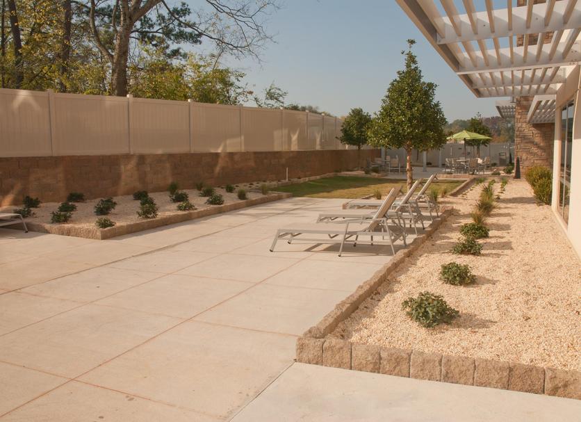 Patio Foto