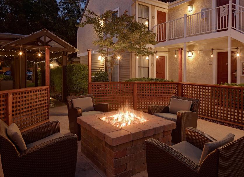 Patio Foto