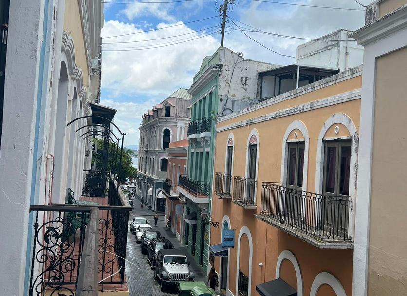 Vista del exterior Foto