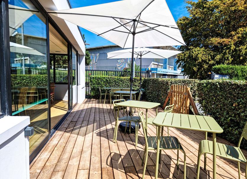 Patio Foto