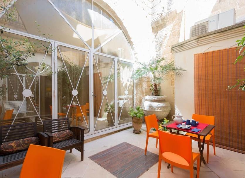 Patio Foto