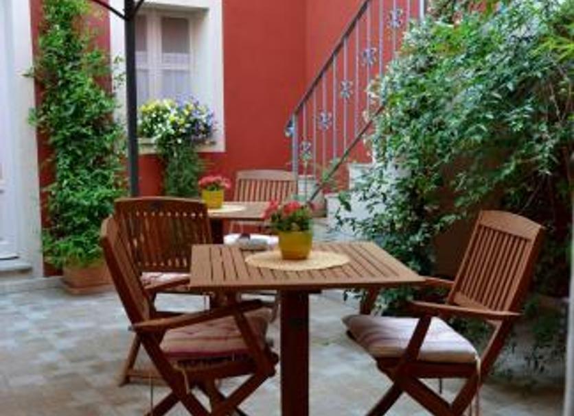 Patio Foto