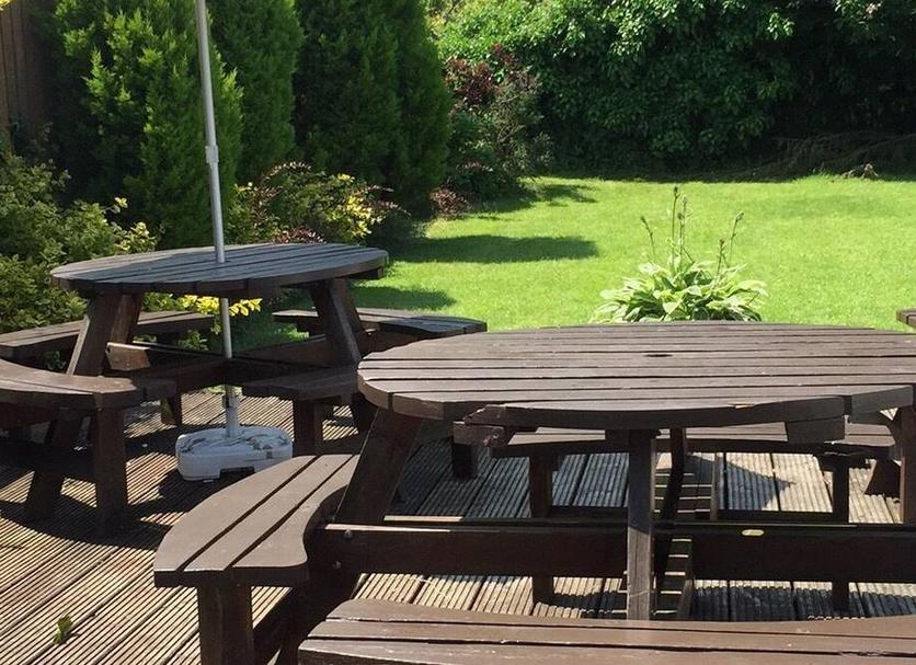 Patio Foto