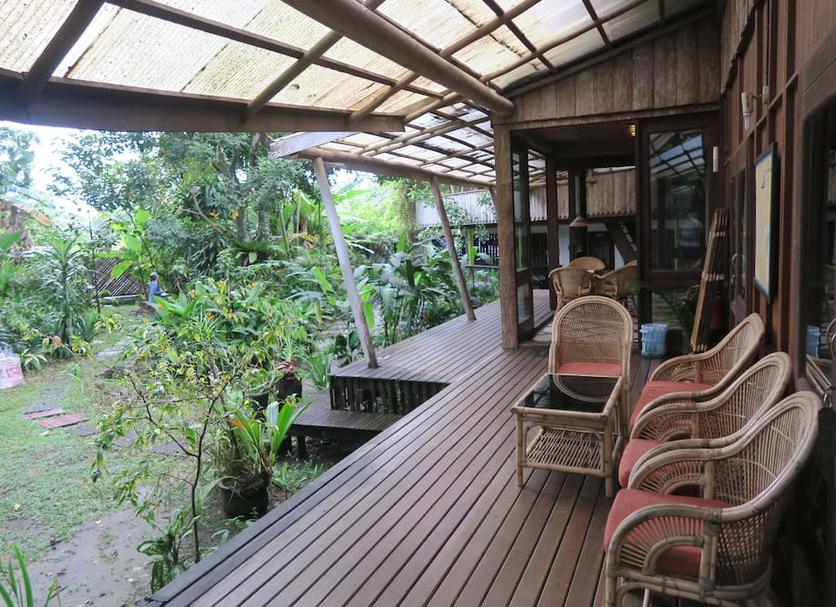 Patio Foto