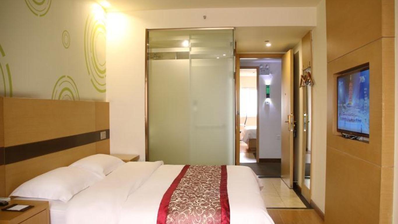 Greentree Inn Zhejiang Ningbo South Railway Station Express Hotel