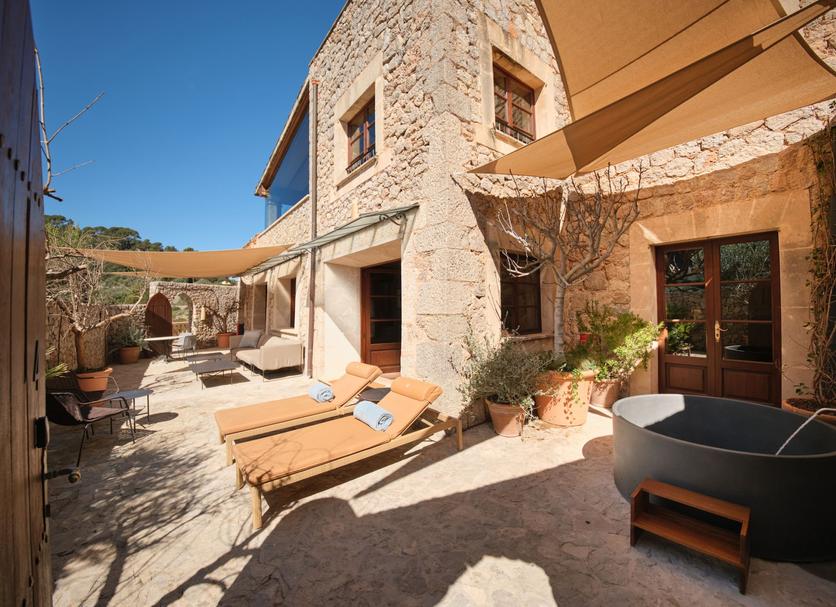 Patio Foto