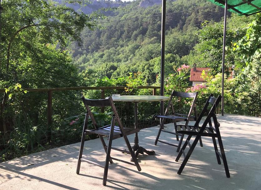 Patio Foto