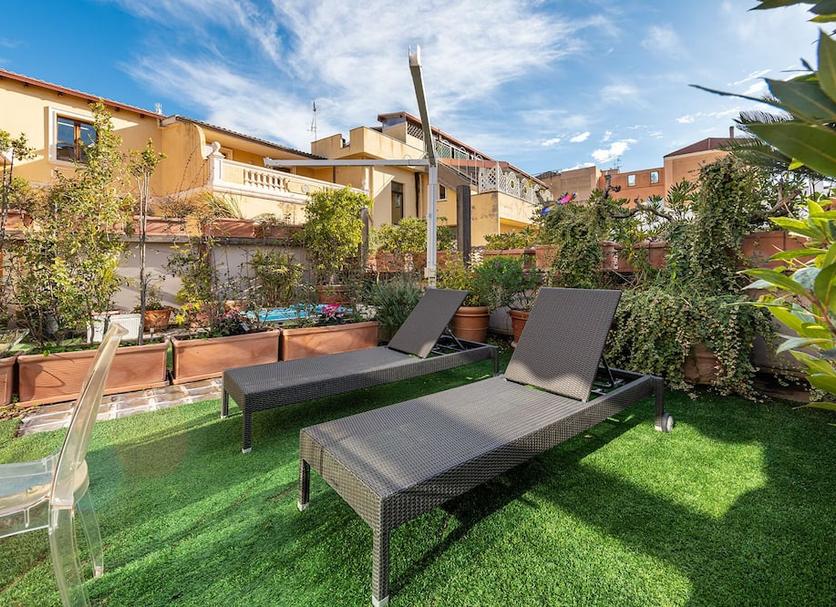 Patio Foto