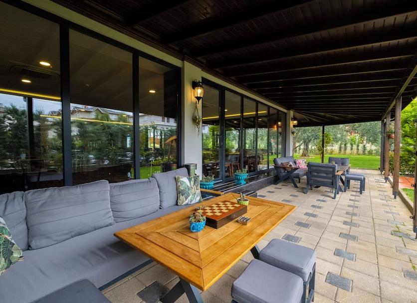 Patio Foto