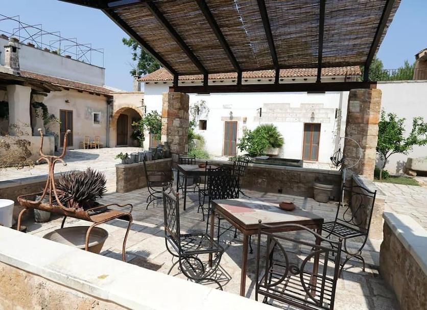 Patio Foto