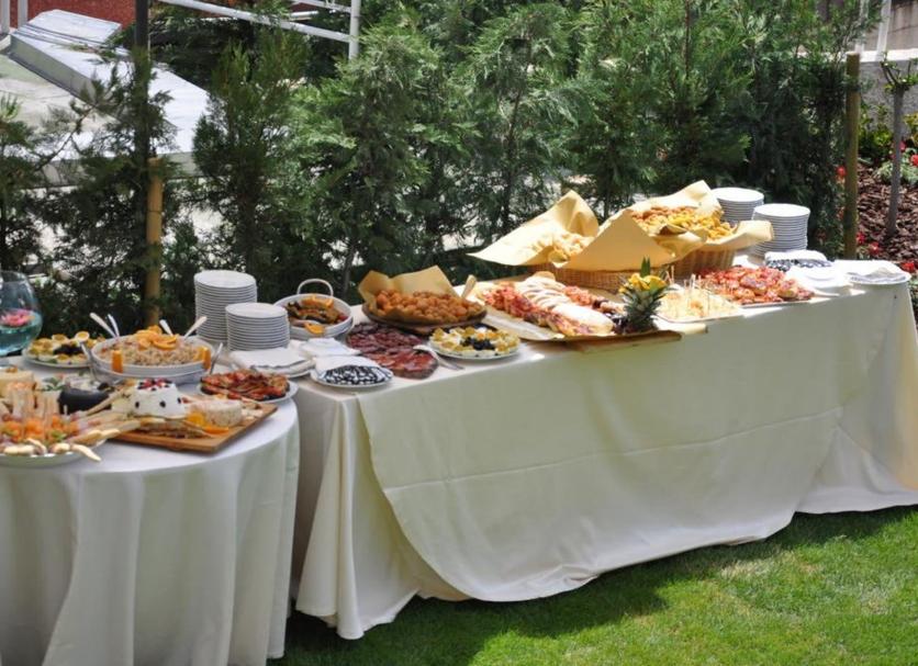 Buffet Foto