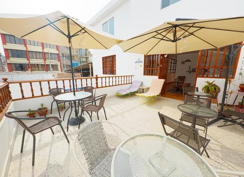 Patio Foto