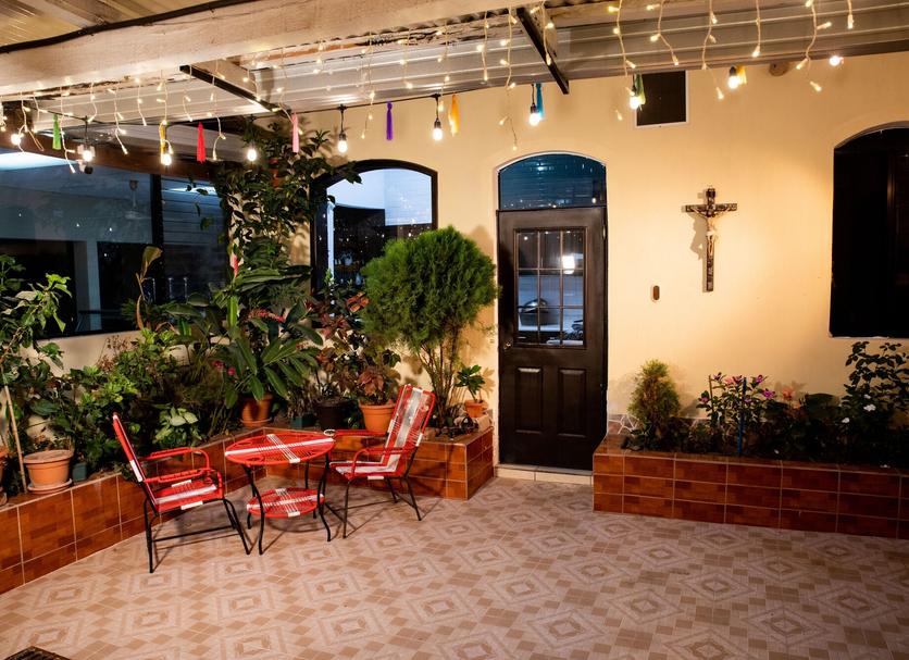 Patio Foto