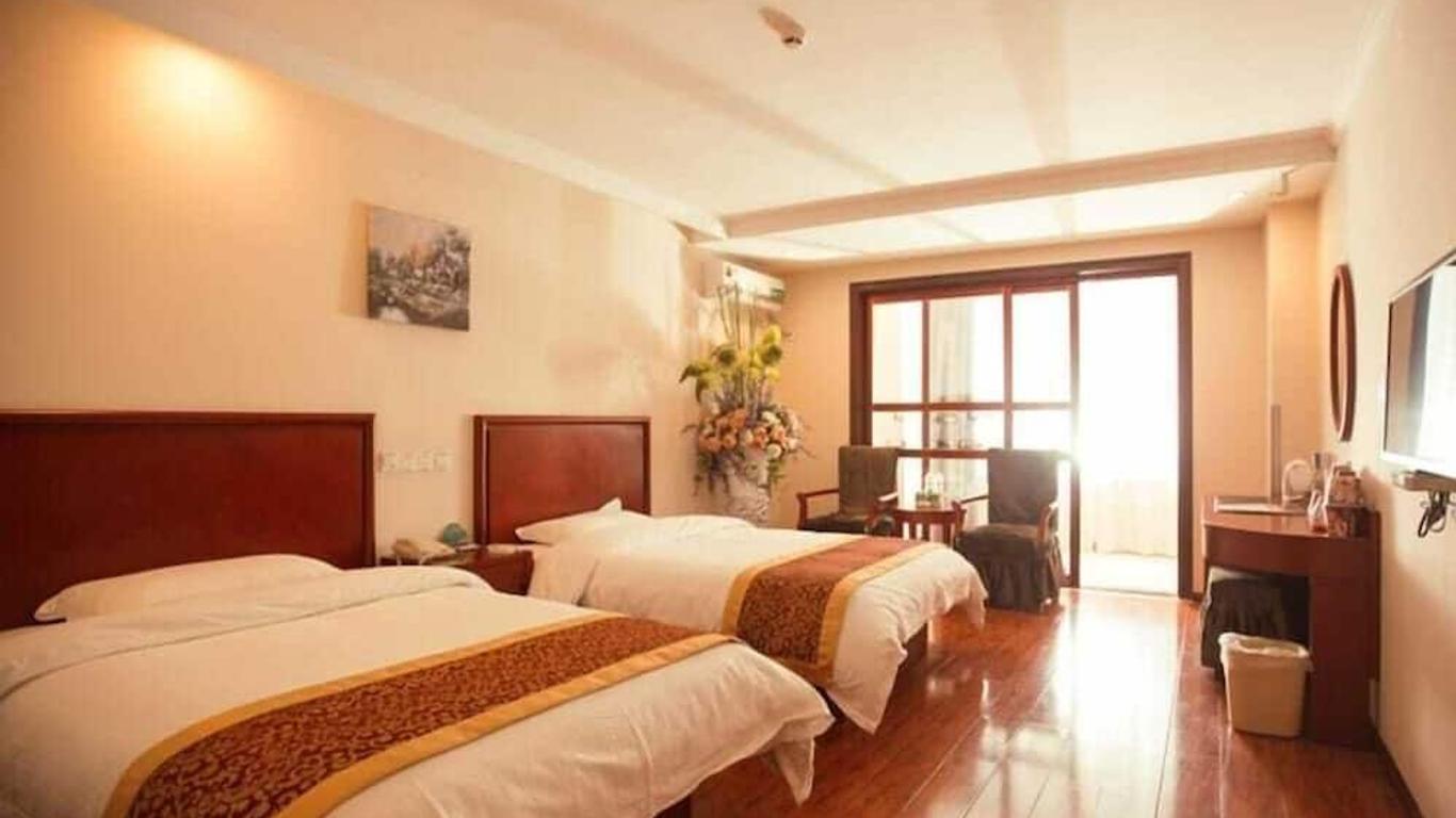 Greentree Inn Lianyungang Guanyun Bus Station Zhenxing Garden Express Hotel