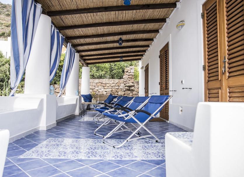 Patio Foto