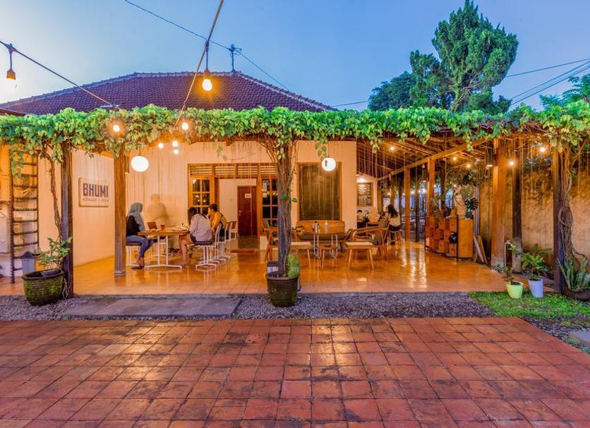 Patio Foto