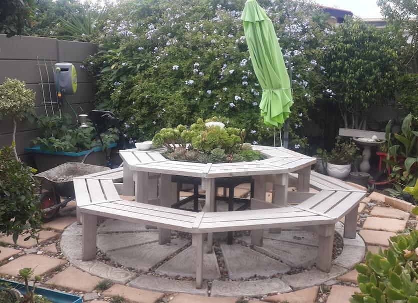 Patio Foto