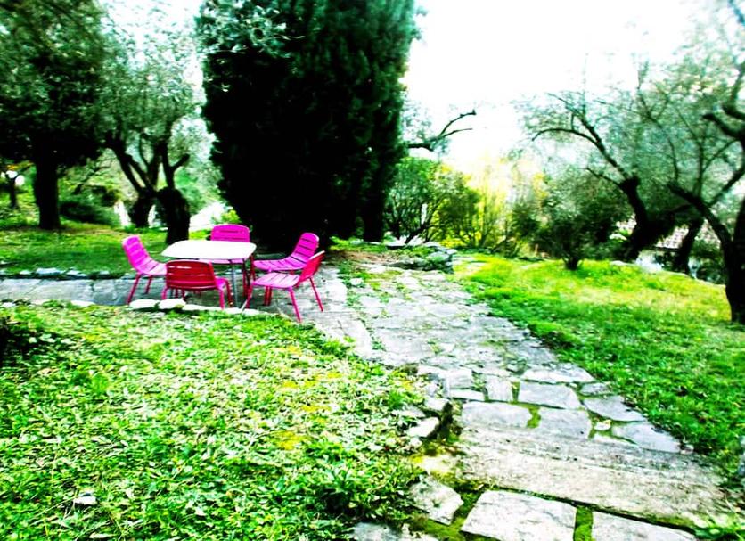 Patio Foto