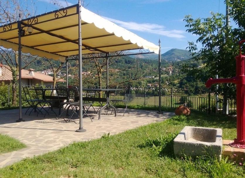 Patio Foto