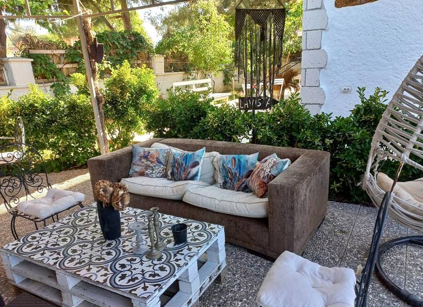 Patio Foto