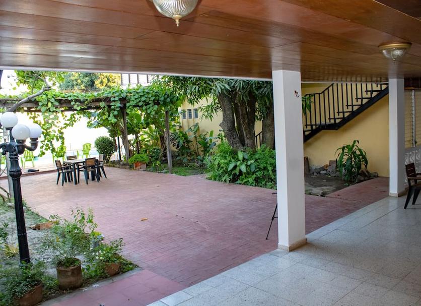 Patio Foto