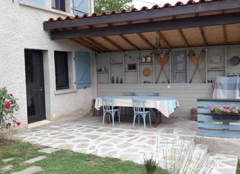 Patio Foto
