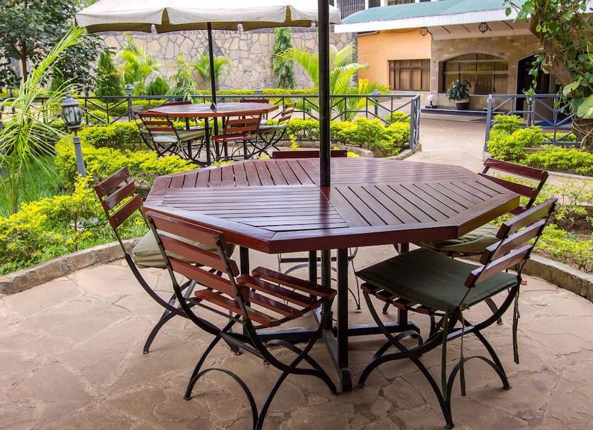 Patio Foto