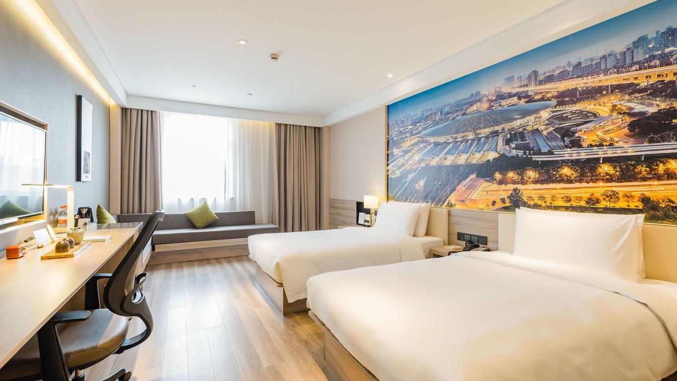 Atour Hotel Shanghai Hongqiao National Exhibition Center Wuzhong Road