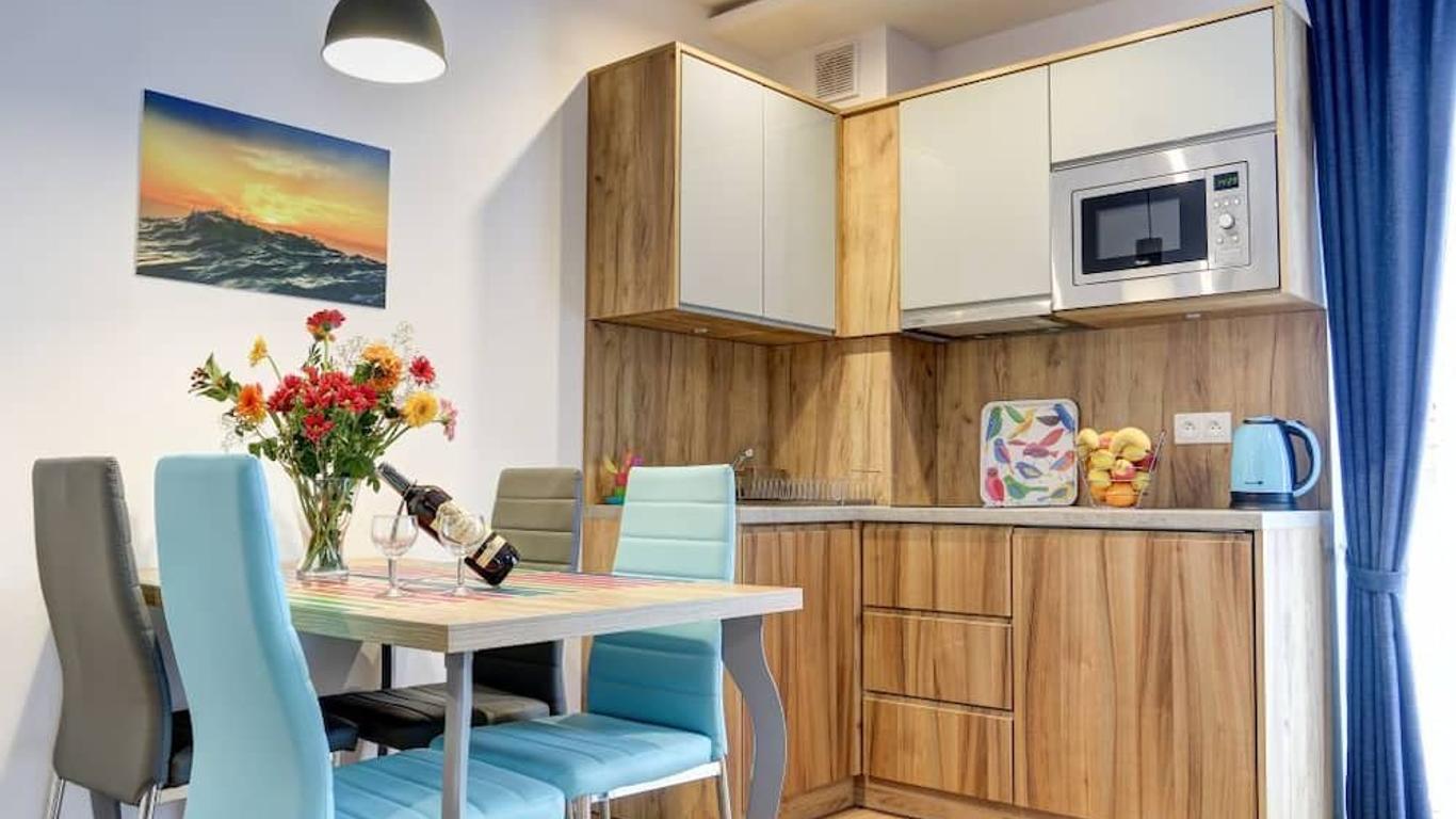Apartamenty Marina Jastarnia Bis