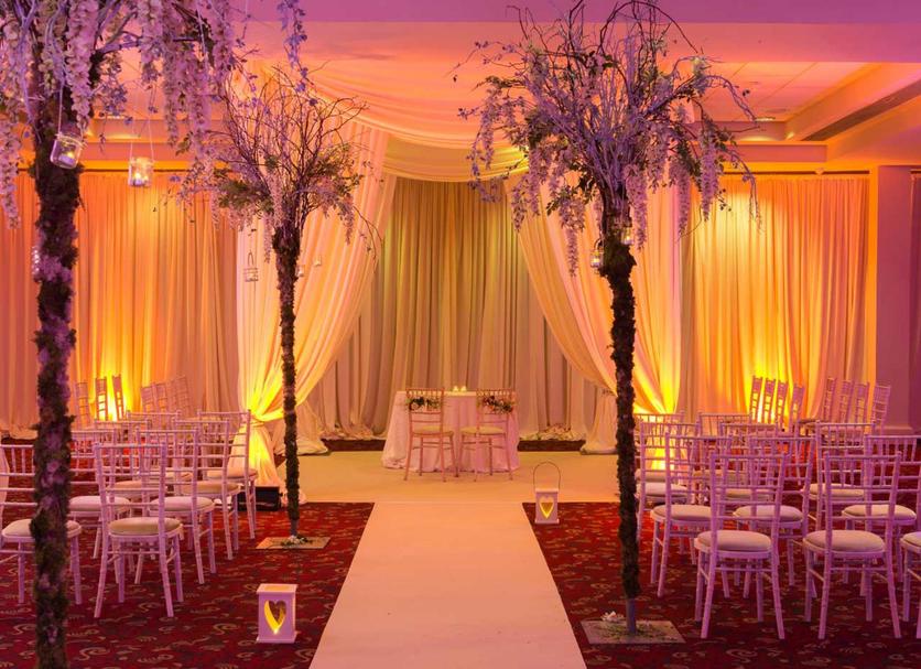 Sala de banquetes Foto
