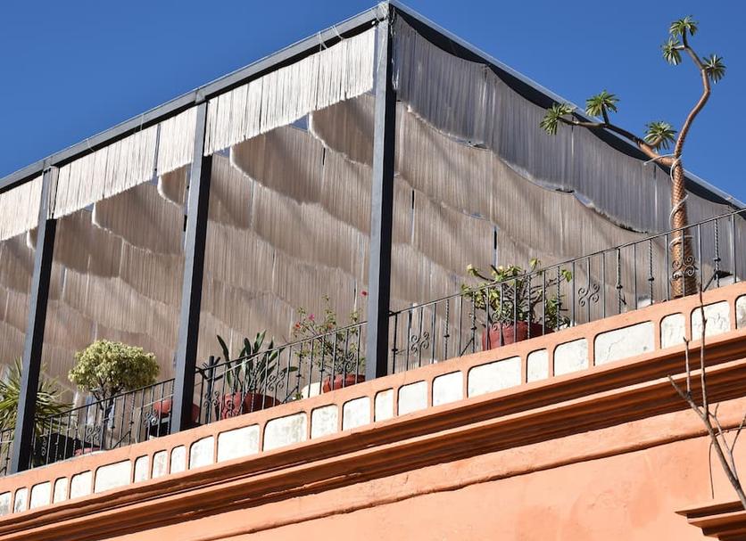 Vista del exterior Foto