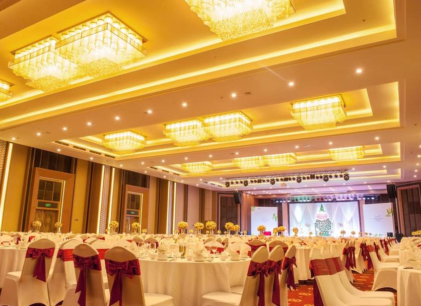Sala de banquetes Foto