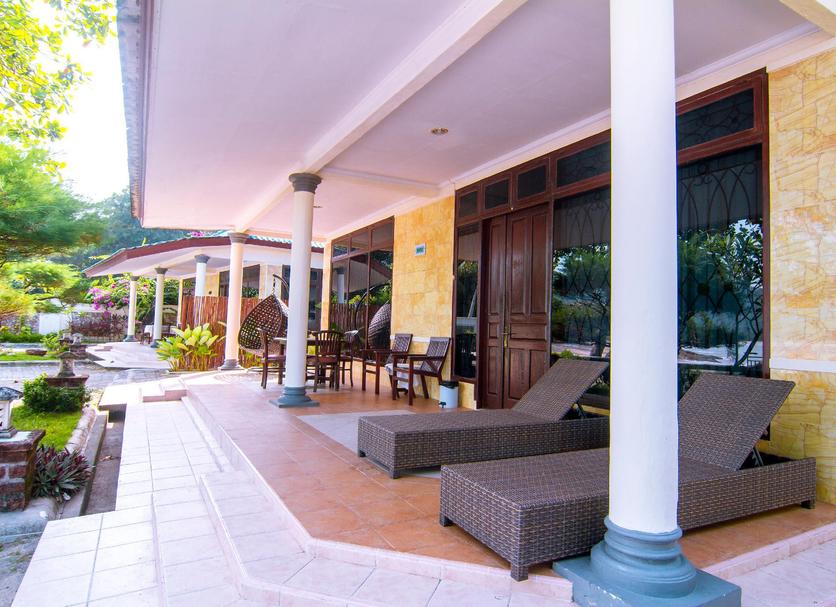Patio Foto