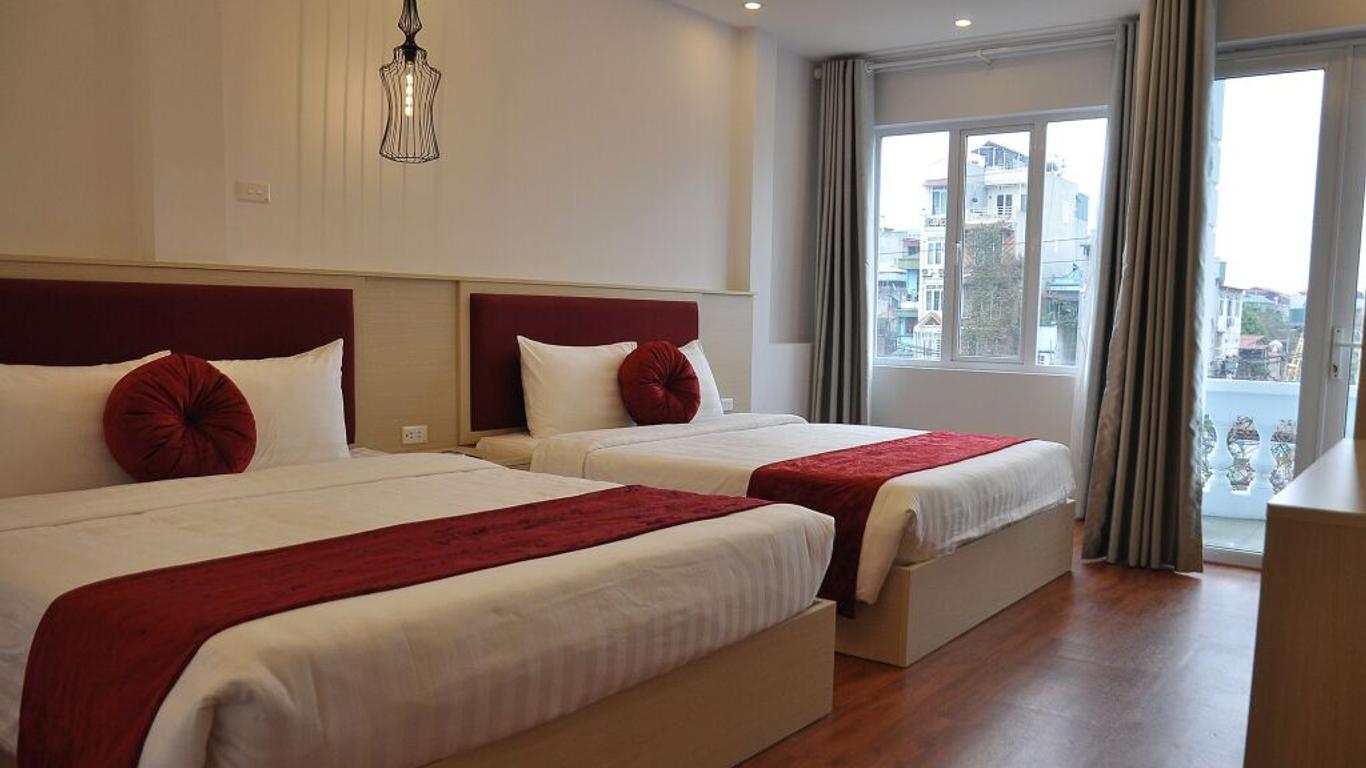Hanoi Passion Suite Hotel